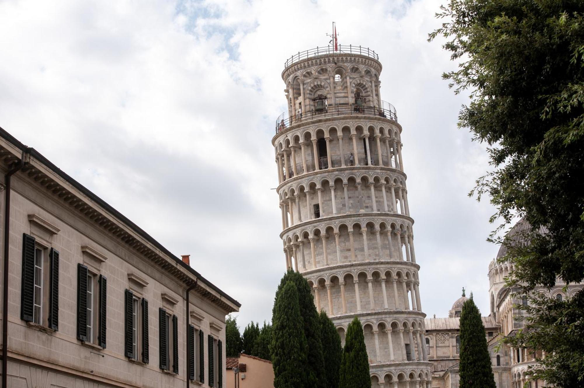 Casa Leopoldo Pisa Exterior foto